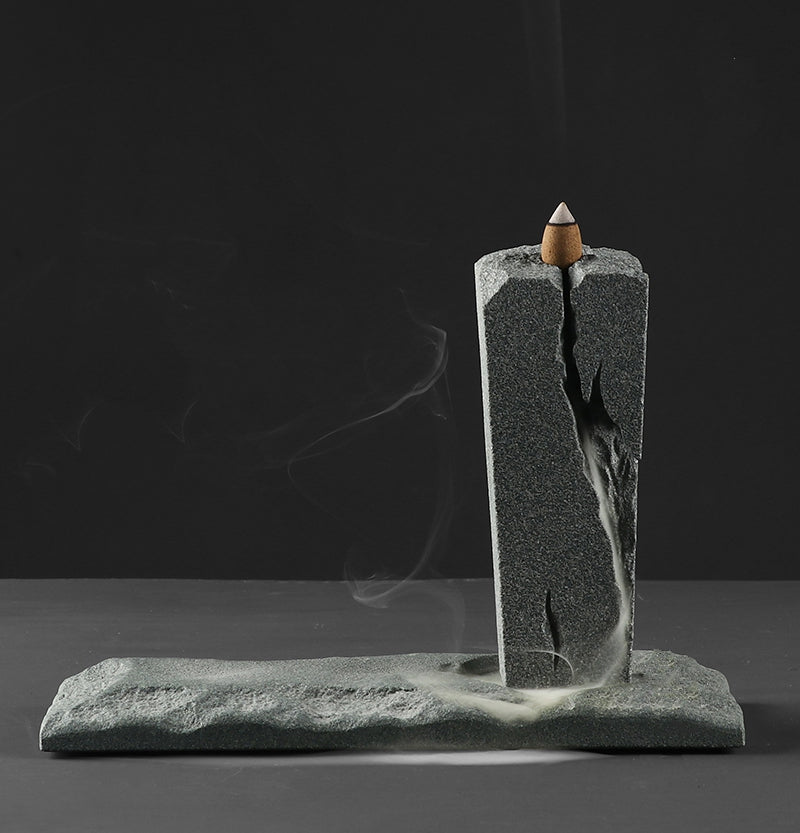 Natural Stone Backflow Incense Burner