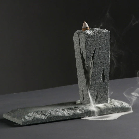 Natural Stone Backflow Incense Burner