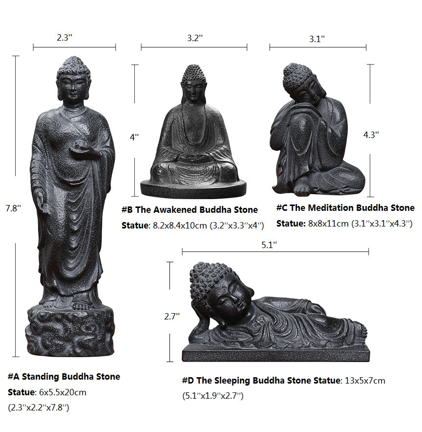 Granite Buddha Statues