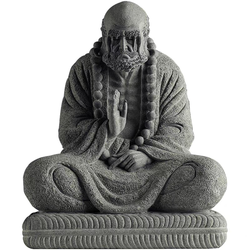 Siddhartha Gautama Stone Buddha Statue