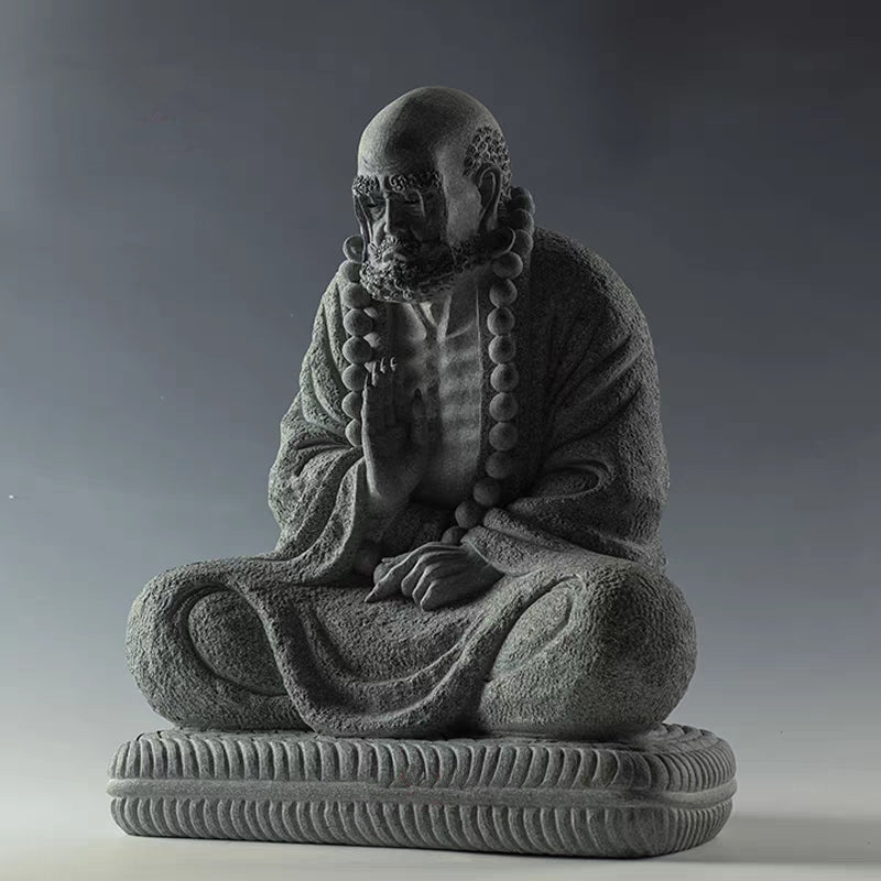 Siddhartha Gautama Stone Buddha Statue