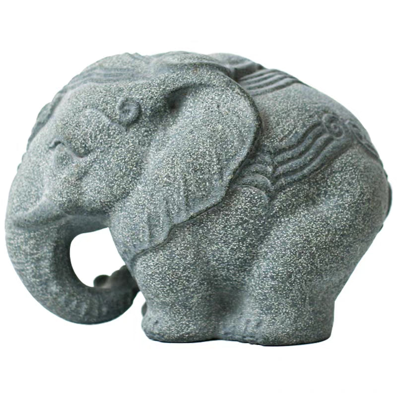 Natural Stone Elephant Statue